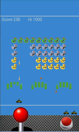 Space Rubber Duck Invaders pro