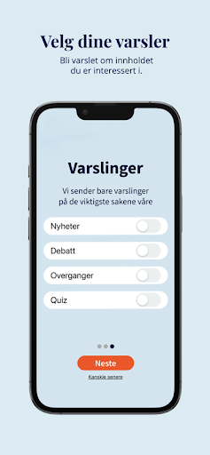 Panoramanyheter Screen 3
