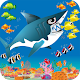 Shark Journey: Hungry Big Fish Eat Small and grow Laai af op Windows