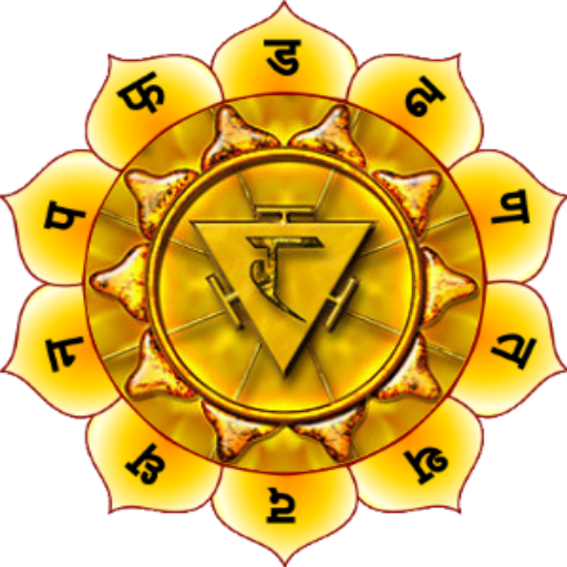 Manipura Solar Plexus Chakra  Icon