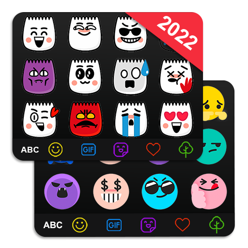 Emoji Keyboard: Fonts, Emojis Logo