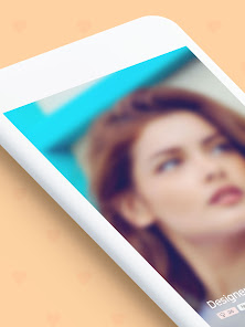Captura de Pantalla 7 Blurry - Blind Dating android