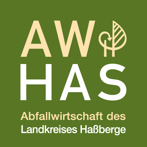 Haßberge Abfall-App logo