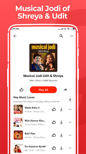 Shreya Ghoshal songs, hits, music MP3 App