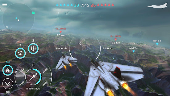 Sky Combat: War Planes Online 8.0 screenshots 10