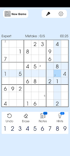 Sudoku Friends Daily Puzzle Screen 3