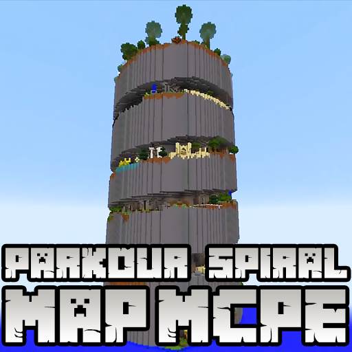 Parkour Maps for Minecraft PE Download on Windows