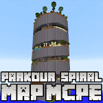 Cover Image of Télécharger Parkour Maps for Minecraft PE  APK