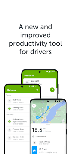 Mapon Driver screenshot 0