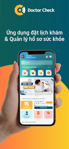 Android application Doctor Check Member screenshort