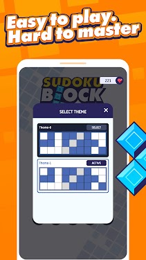 #4. Sudoku Block Puzzles Games (Android) By: Sudoku Puzzle Games for Adults