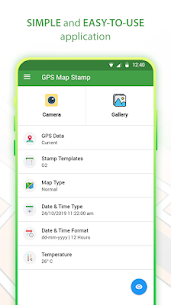 GPS Map Stamp Camera MOD APK (Pro Unlocked) Download 4