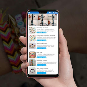 Screenshot 1 Easy DIY Bracelet Tutorials android