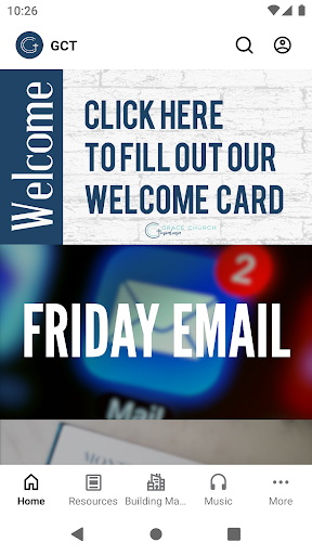 Grace Church Tuscaloosa Screenshot 1 - AppWisp.com