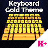 Keyboard Gold Theme icon