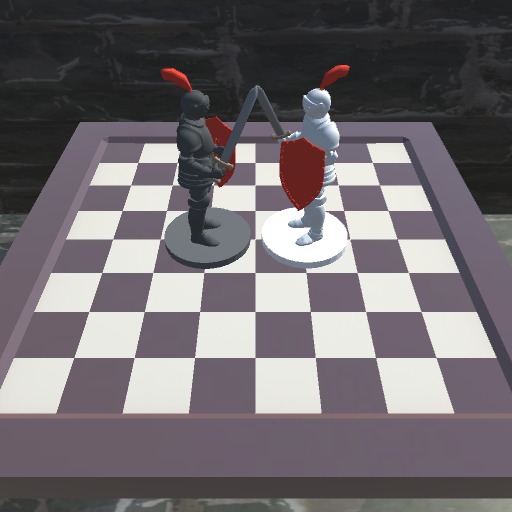 Chess War 3D-Real Characters logo