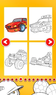 Downloaden Sie Kids Coloring Book for Boys für Android kostenlos 2