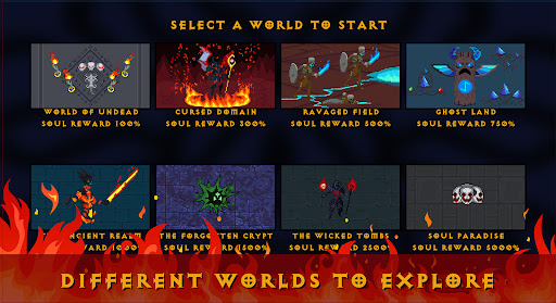 Pixel Mage Survival Screen 2