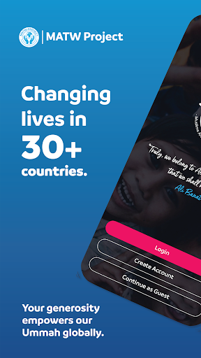 Aperçu de l'application