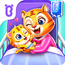 Icon image Baby Panda's Hospital Care