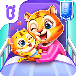 ベビーパンダのびょういん-BabyBus Mod Apk