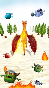 Flying Dragon Game Dino Runner