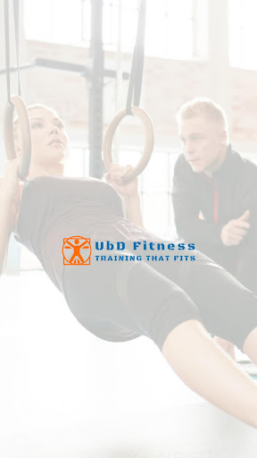 Android application UbD Fitness screenshort