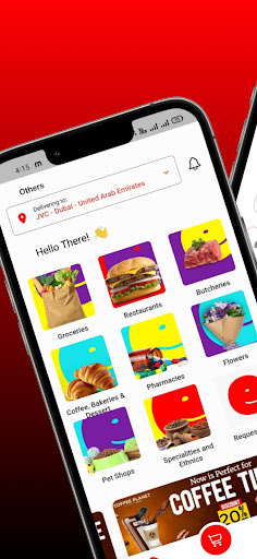 Android application Easyshopy screenshort
