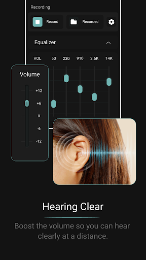 Hearing Clear: Sound Amplifier Screen 2