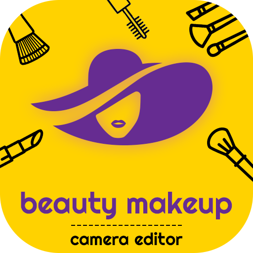 Beauty Face - Makeup Cam Edito logo