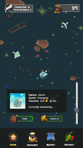 Dragon Colony Simulator Screen 2