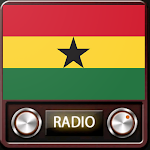 Cover Image of Download Radio Ghana FM - Online  APK