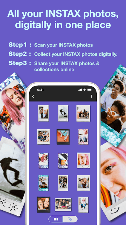 INSTAX UP! -Scan INSTAX photos - 2.0.1 - (Android)