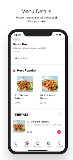 Screenshot of Bento Box