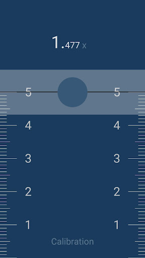 Screenshot of Micro Ruler
