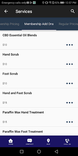 Northeast Massage Therapy Screen 3