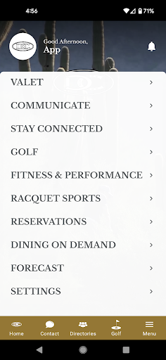 The Country Club DC Ranch Screen 2