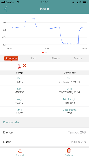 Tempsen Go Screen 3