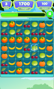 Captura de Pantalla 3 Fruit Link: Blast Line Game android