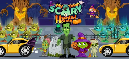 My Ghost City Haunted House
