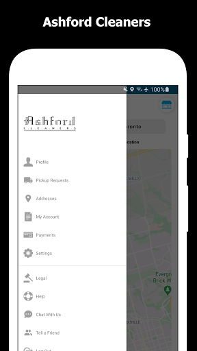 Ashford Cleaners Screen 2