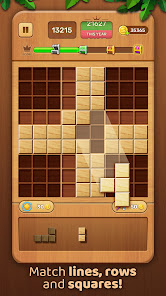 Imágen 1 Wood Block -Sudoku Puzzle Game android