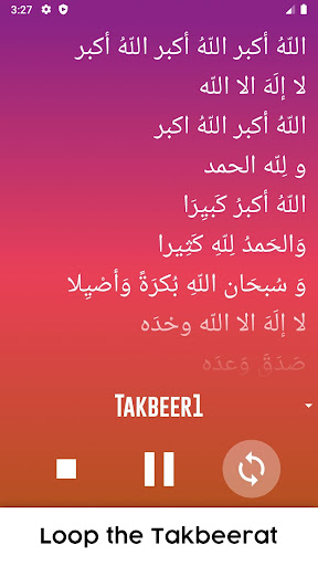 Eid Takbeer Screen 2