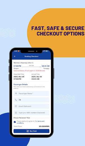 Famous Express Ticketing screenshot 4