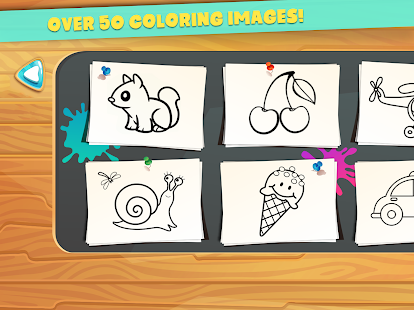 ABC Tracing for Kids Free Games Screenshot