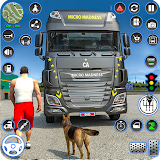 Truck Simulator US Truck Games icon