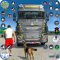 City truck driving game 3d
