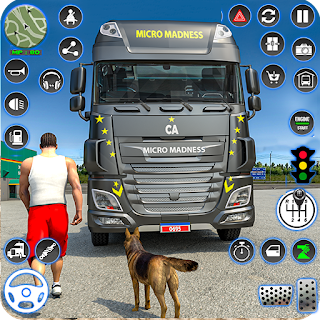 Truck Simulator US Truck Games apk
