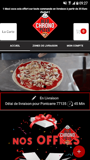 Allo chrono pizza Screen 2