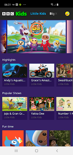 BBC Kids Screen 2